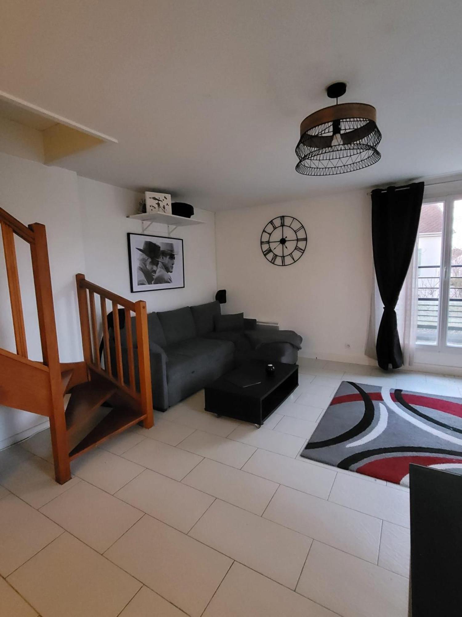 Duplex Proche Disney Avec Ecran Cinema Шеси Экстерьер фото