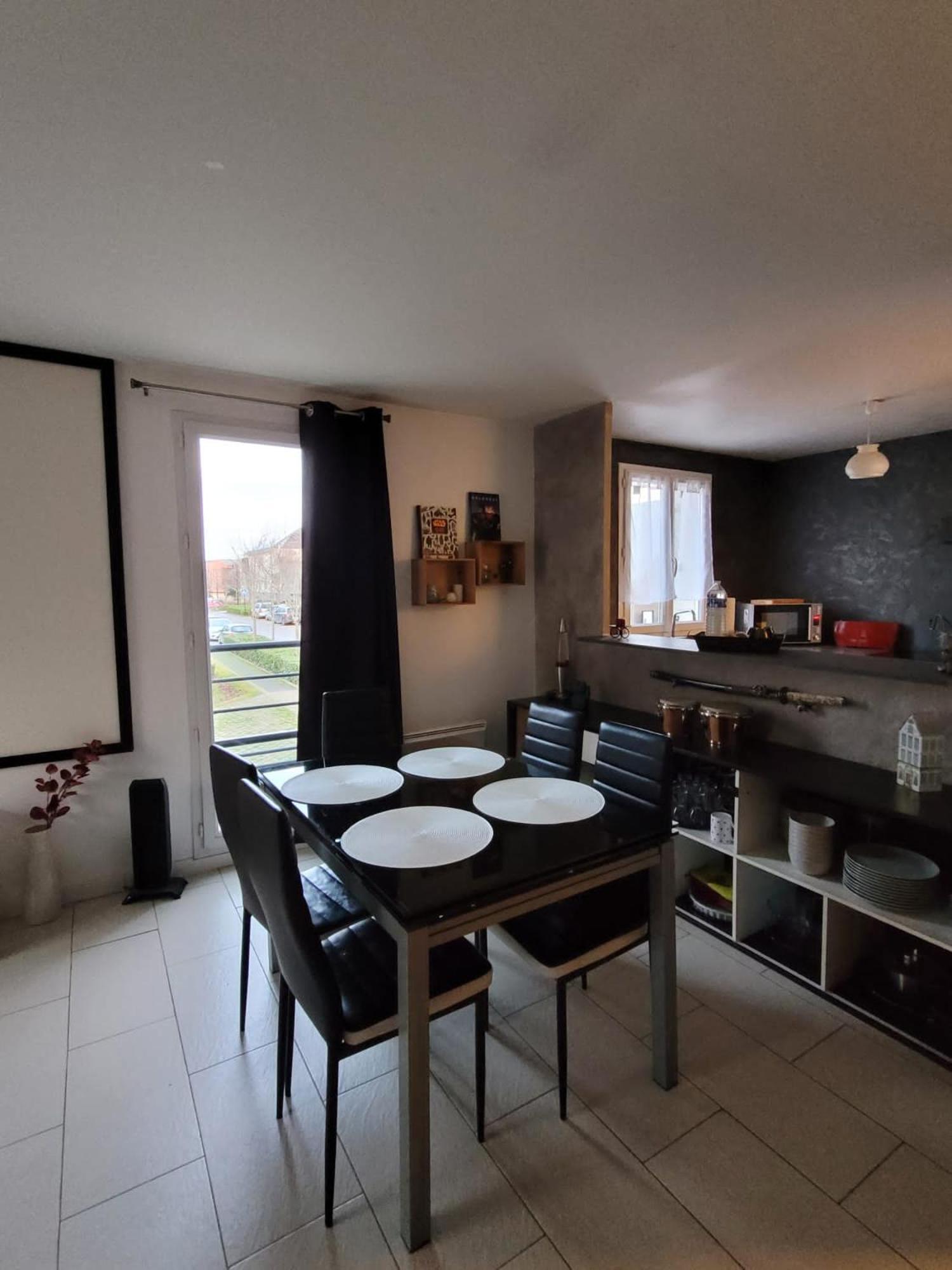 Duplex Proche Disney Avec Ecran Cinema Шеси Экстерьер фото