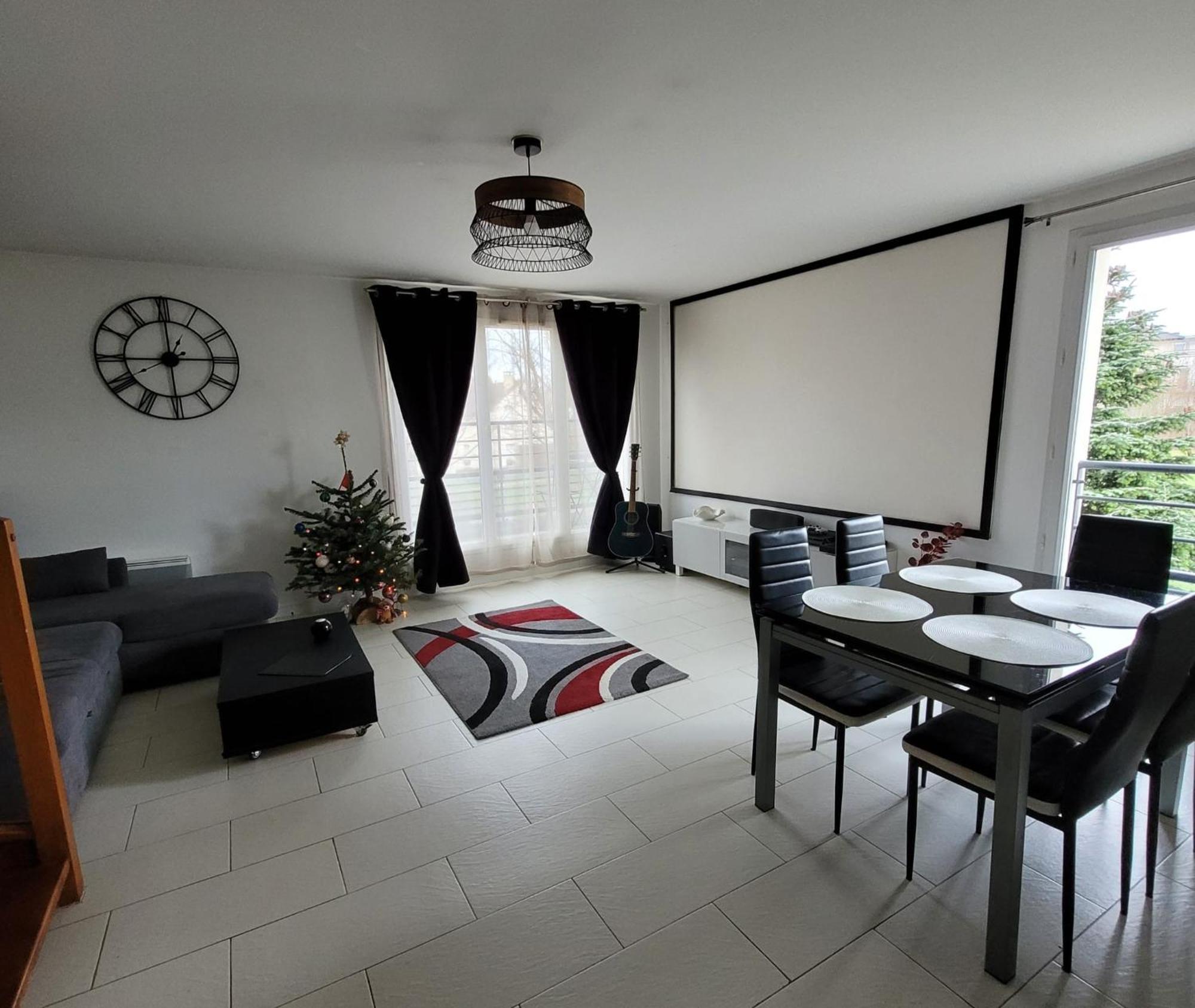 Duplex Proche Disney Avec Ecran Cinema Шеси Экстерьер фото