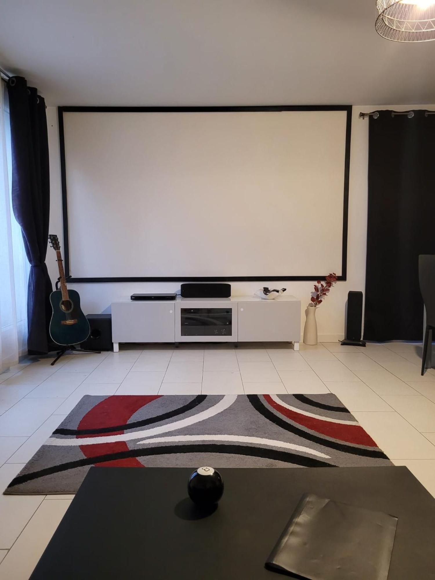 Duplex Proche Disney Avec Ecran Cinema Шеси Экстерьер фото