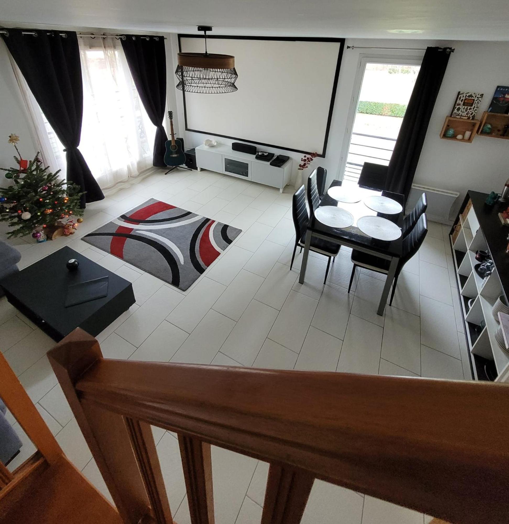Duplex Proche Disney Avec Ecran Cinema Шеси Экстерьер фото