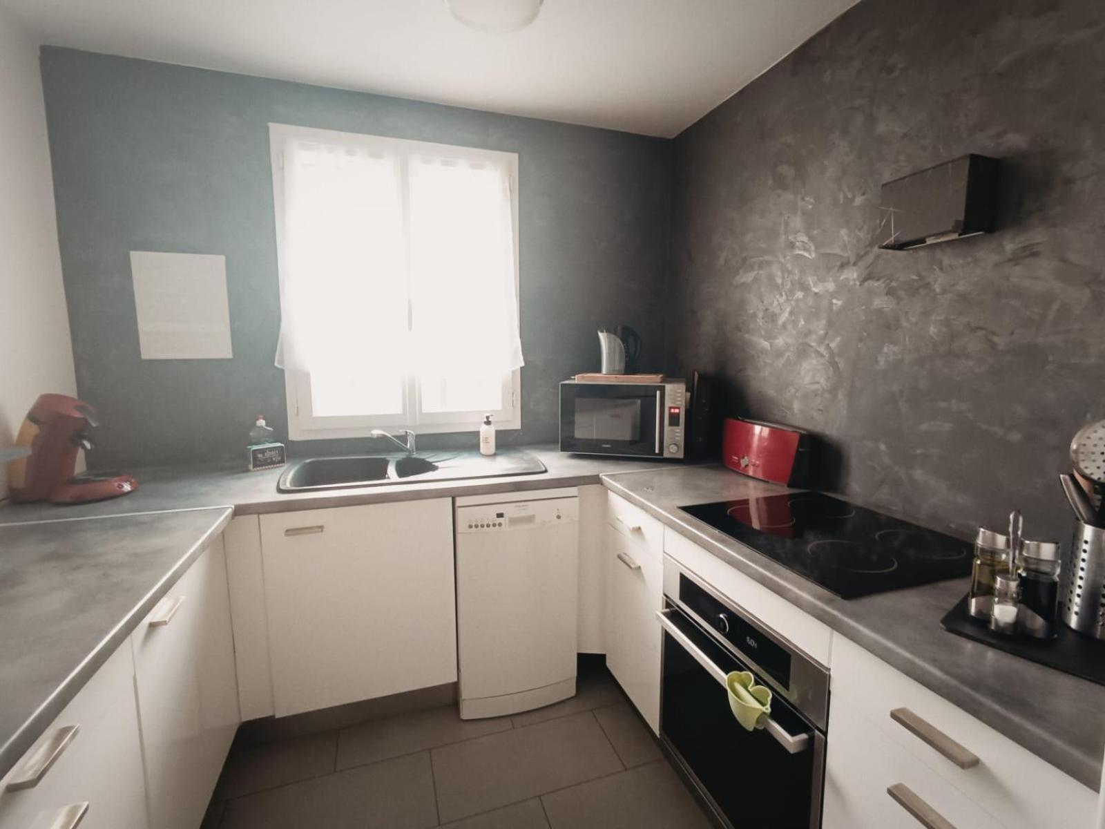 Duplex Proche Disney Avec Ecran Cinema Шеси Экстерьер фото