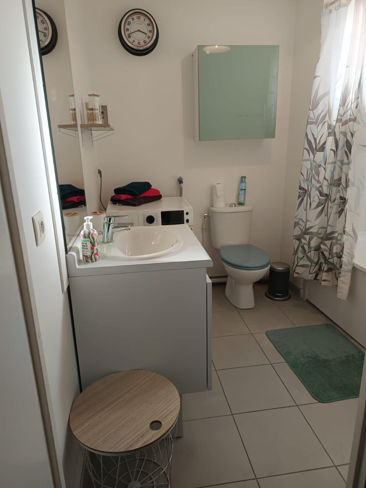 Duplex Proche Disney Avec Ecran Cinema Шеси Экстерьер фото